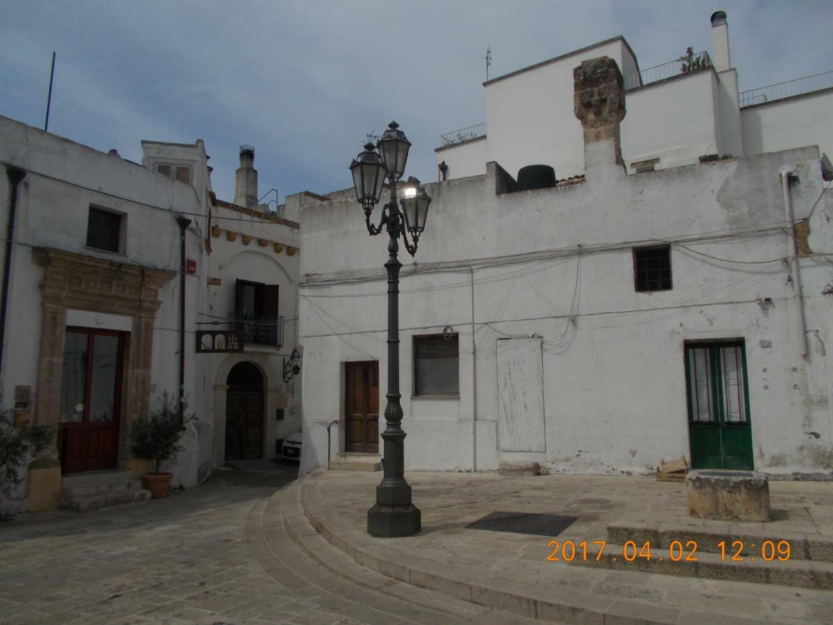 Villa A Casa Di Monia Felline Esterno foto